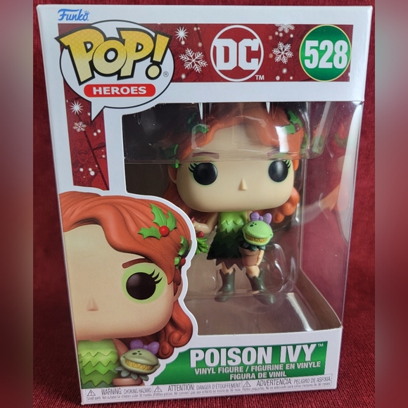 Poison Ivy funko # 528 (nib) With pop protector - Picture 2 of 7